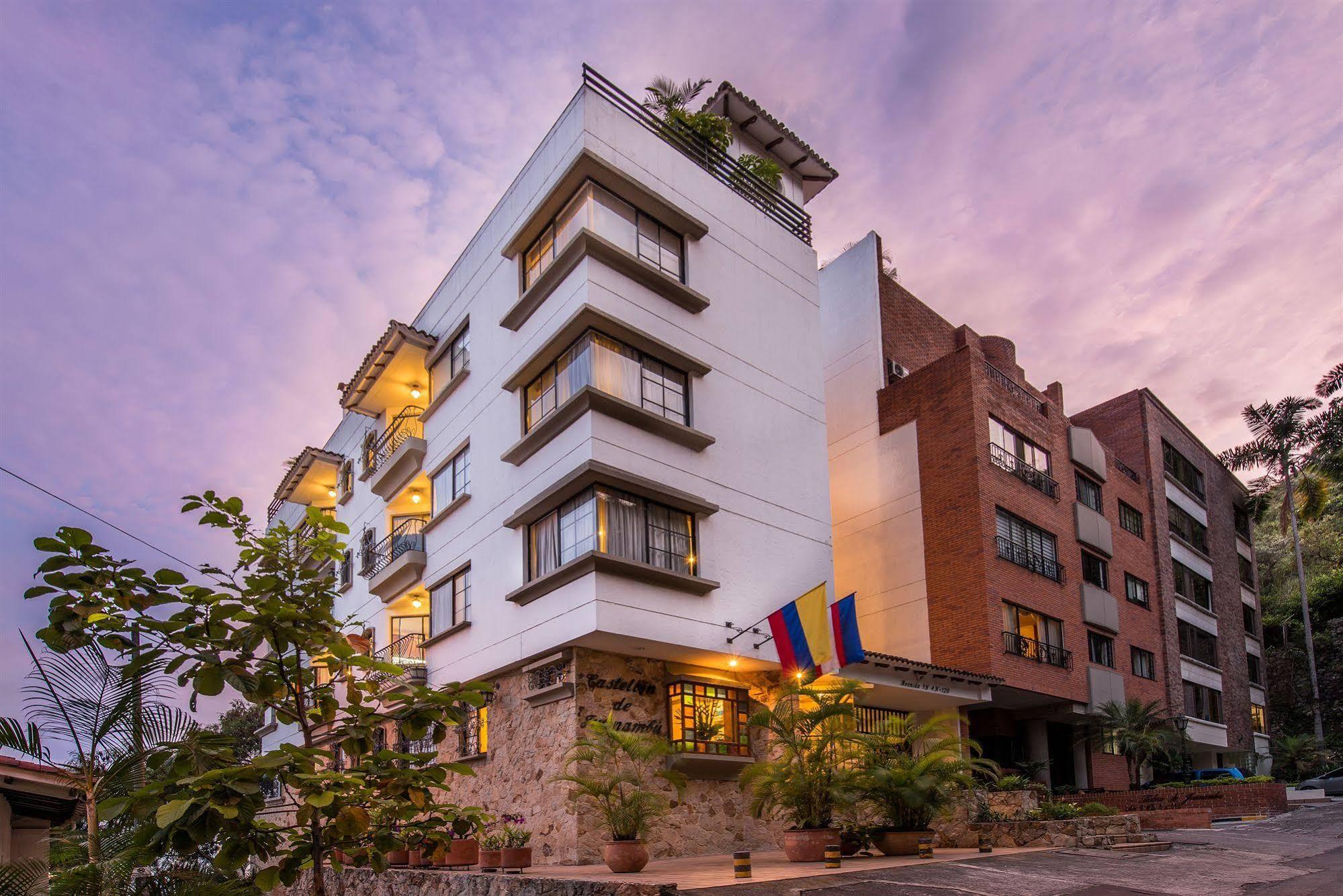 Aparthotel Castellon De Juanambu Cali Esterno foto